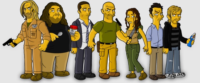 lost_simpsonized