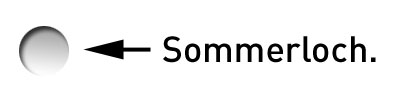 sommerloch